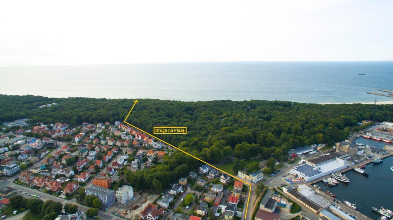 Apartamenty Kolobrzeskie - Baltic - Z Garazem Kołobrzeg Exterior foto