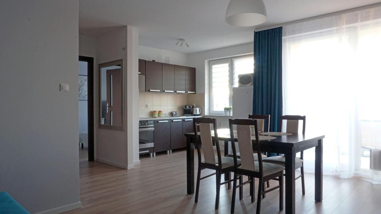 Apartamenty Kolobrzeskie - Baltic - Z Garazem Kołobrzeg Exterior foto